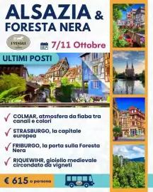 Volantino I Viaggi del Cavallino Pagina 2