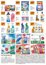 Drogerie Laboo gazetka Strona 2: E proszek €19,99, Vizir kapsułki do kolorów €25,99