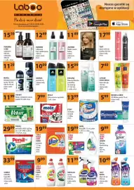 Drogerie Laboo gazetka Strona 1: Ariel kapsułki €19,99, Velvet papier €11,99