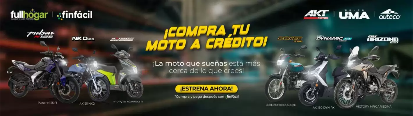 Full Hogar (válido hasta 16-09)