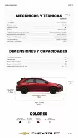 Catálogo Chevrolet Página 2