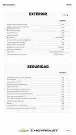 Catálogo Chevrolet Página 4