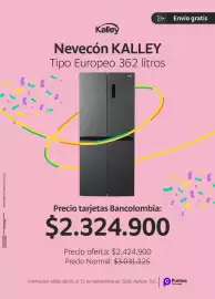 Catálogo Bancolombia Página 2