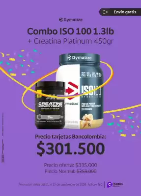 Bancolombia (válido hasta 15-09)