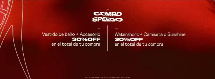 Catálogo Speedo semana 36 Página 1
