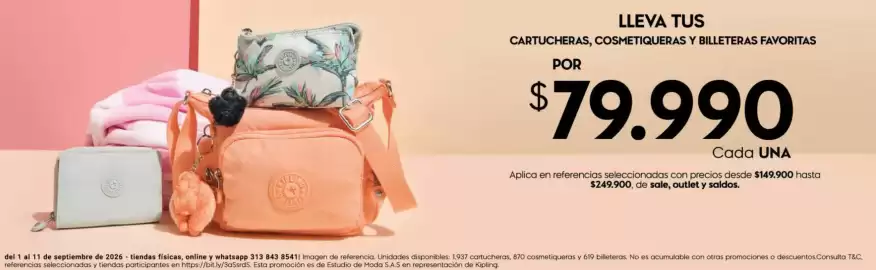 Catálogo Kipling Página 1