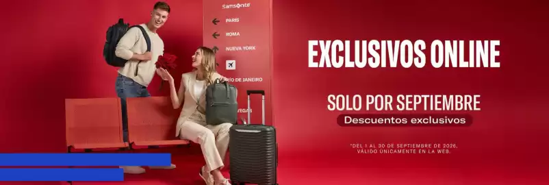 Catálogo Samsonite Página 1