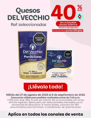 Olímpica (válido hasta 6-09)