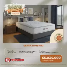 Catálogo Colchones Wonder Página 1