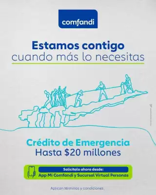 Comfandi (válido hasta 11-09)