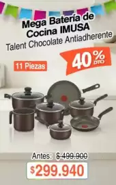 Catálogo Alkosto Página 3: Imusa - batería de cocina €299.940,00