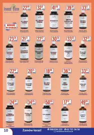 AT gazetka Strona 10: Borio Farm €33,11, Allergo Farm €32,11