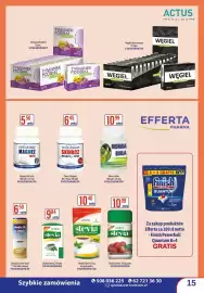 AT gazetka Strona 15: Słodzik Stevia €10,40, Słodzik Sweetie Gold €6,50
