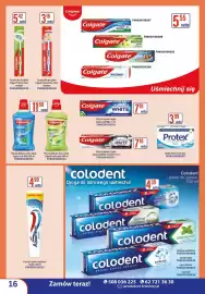 AT gazetka Strona 16: Pasta do zębów Aquafresh Family €4,99, Mydło Protex Fresh €3,99