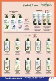 AT gazetka Strona 21: Herbal Care Szampon Dziegiec do włosów z lupieżem €4,99
