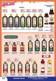 AT gazetka Strona 22: Sok NFC 100% czarny bez €19,48, Sok NFC 100% żurawina €22,18