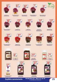 AT gazetka Strona 25: Chipsy bananowe BIO €6,39, Nasiona Chia BIO €9,40