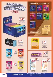 AT gazetka Strona 30: Plaster chłodzący Apap Ice €8,50, Plaster rozgrzewający Apap Thermal €7,28