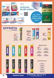 AT gazetka Strona 6: Elektrolity Vitafizz Forte €4,45, Witamina D3 €4,87