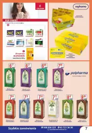 AT gazetka Strona 7: Zielnik Apteczny Melisa fix €7,32, Zielnik Apteczny Pokrzywa fix €6,69