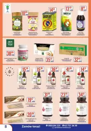 AT gazetka Strona 8: Witamina E krople €15,99, Witamina B12 €14,37