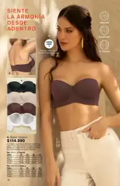Catálogo Leonisa Página 10: Arco - brasier strapless €114.990,00