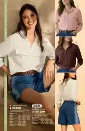 Catálogo Leonisa Página 12: Camisa manga larga €79.990,00