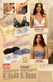 Catálogo Leonisa Página 18: Arco - a. elemental bra €86.990,00