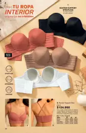 Catálogo Leonisa Página 20: Arco - a. bustier support strapless €124.990,00