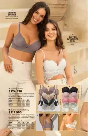 Catálogo Leonisa Página 24: Suave - a. memory buster / b. bustier sutilmente sexy €119.990,00