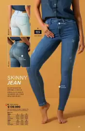 Catálogo Leonisa Página 29: Skinny jean €139.990,00