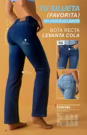 Catálogo Leonisa Página 30: Leonisa - bota recta levanta cola €139.990,00