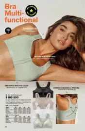 Catálogo Leonisa Página 36: Siento - a. bra multifuncional €109.990,00