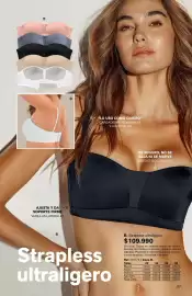 Catálogo Leonisa Página 37: Suave - strapless ultraligero €109.990,00