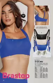 Catálogo Leonisa Página 40: Arco - a. brastop €124.990,00