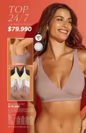 Catálogo Leonisa Página 43: Top 24/7 €79.990,00