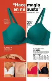 Catálogo Leonisa Página 45: Arco - brasier doble realce €96.990,00