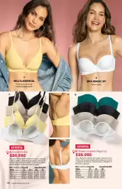 Catálogo Leonisa Página 48: Arco - elemental bra €86.990,00, Magic - brasier strapless up €96.990,00
