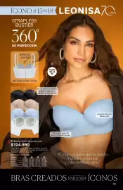 Catálogo Leonisa Página 5: Arco - c. bustier 360° de perfección €124.990,00