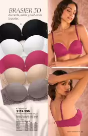 Catálogo Leonisa Página 53: 3d - c. brasier 3d €124.990,00