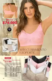 Catálogo Leonisa Página 54: Bra por €74.990,00