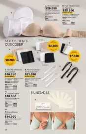 Catálogo Leonisa Página 56: Bolsa de lavado ref. d44362 €26.990,00, Pack x3 extensores de 6 ganchos €25.990,00