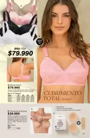 Catálogo Leonisa Página 57: Arco - g. brasier básico €79.990,00, Limpio - pezoneras de silicona €29.990,00