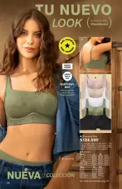Catálogo Leonisa Página 6: Arcos - everyday bra €124.990,00