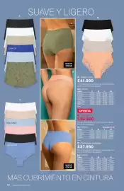 Catálogo Leonisa Página 62: Cielo - c. cachetero invisible €37.990,00, Cielo - a. bóxer corto €41.990,00
