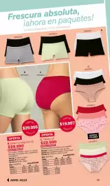 Catálogo Leonisa Página 65: C. hipster x3 ref. 62310x3 €19.997,00, Bóxer con algodón x2 €59.990,00