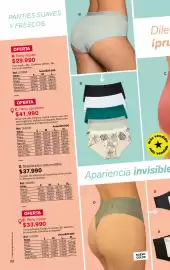 Catálogo Leonisa Página 66: Panty hipster €33.990,00, Mol - panty tipo bóxer €41.990,00