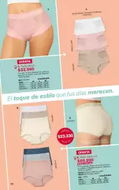 Catálogo Leonisa Página 68: Suave - panty clásico €32.990,00