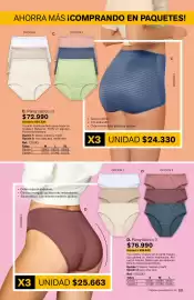 Catálogo Leonisa Página 69: Bragas de bikini €25.663,00