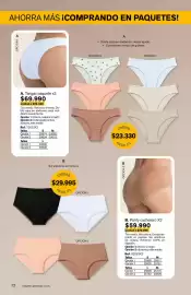 Catálogo Leonisa Página 72: B. panty cachetero x2 €29.995,00, Pack x2 €29.995,00